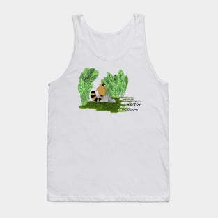 raccoon Tank Top